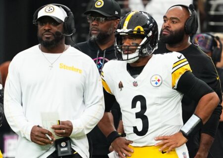 Mike Tomlin’s praise for Steelers’ opposing QBs may shed light on Russell Wilson-Justin Fields decision