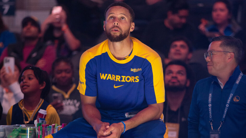 Steph out for preseason finale, will be ready for Warriors’ opener