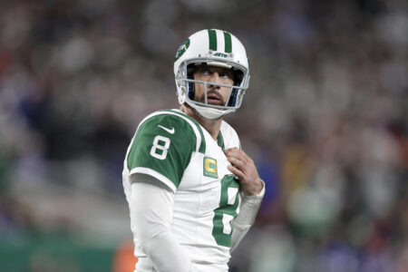 After Jets cough up ‘golden opportunity’ vs. Bills, how high is panic meter for Aaron Rodgers and New York?