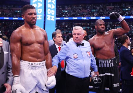 ‘Surprise’ date emerges for potential Joshua vs Dubois rematch