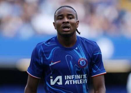 Chelsea’s Christopher Nkunku laughs off a potential return to PSG