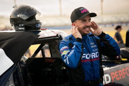 Frankie Muniz, ‘Malcolm in the Middle’ actor, earns full-time NASCAR Truck Series ride