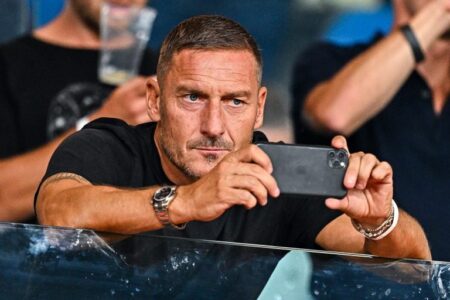 Totti critical of Roma’s display: “The gap in quality between them and Inter was clear.”