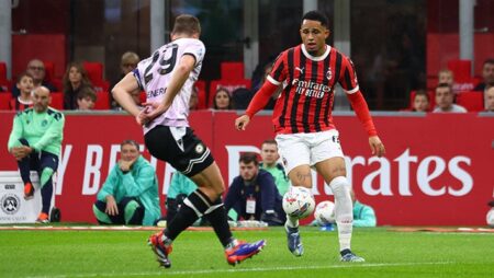 AC MILAN v UDINESE: ALL THE NUMBERS FROM THE MATCH