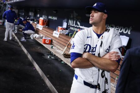 Hernández: Jack Flaherty’s immortalizing Game 1 holds special meaning for L.A.-raised pitcher