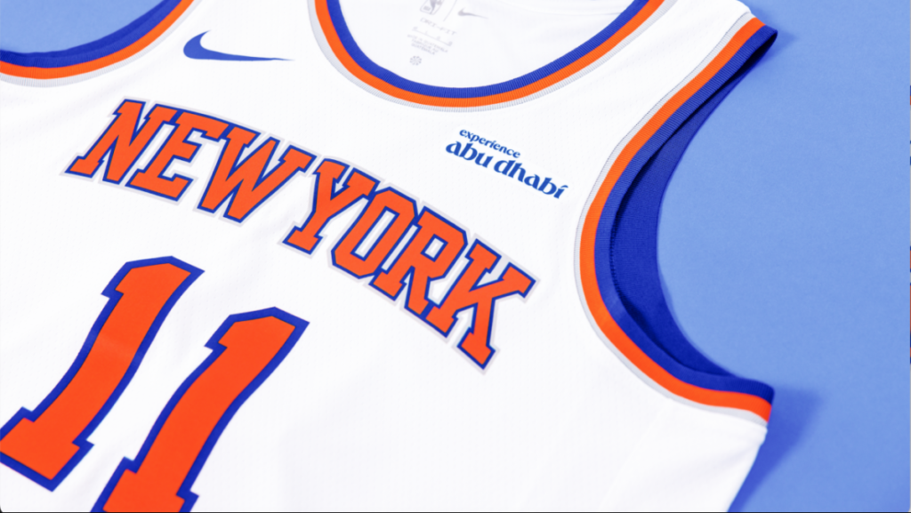 Knicks Jersey Patch Deal Set With Experience Abu Dhabi