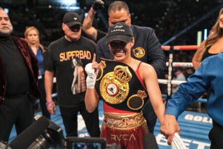 Seniesa Estrada, boxing’s undisputed strawweight champion, retires at age 32