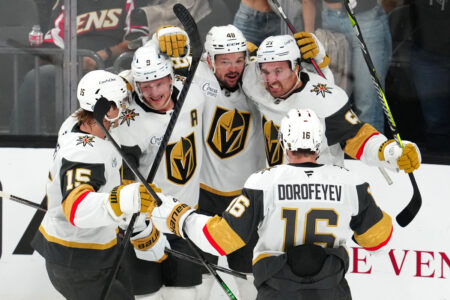 Golden Knights Come From Behind To Defeat Senators, Remain Unbeaten At Home