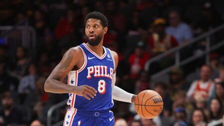 Paul George officially out for Sixers’ first road trip of season