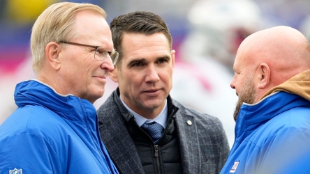 Giants’ John Mara ‘committed’ to Brian Daboll, Joe Schoen this season and potentially longer