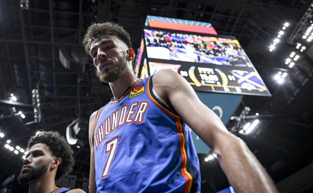 How Chet Holmgren went toe-to-toe with the reigning MVP and has OKC daring to dream