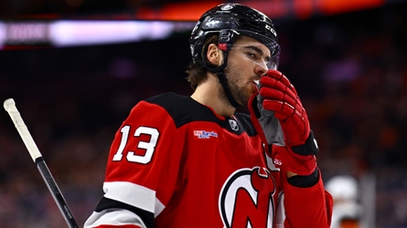 Nico Hischier scores twice, but Devils fall to Capitals 6-5 in overtime