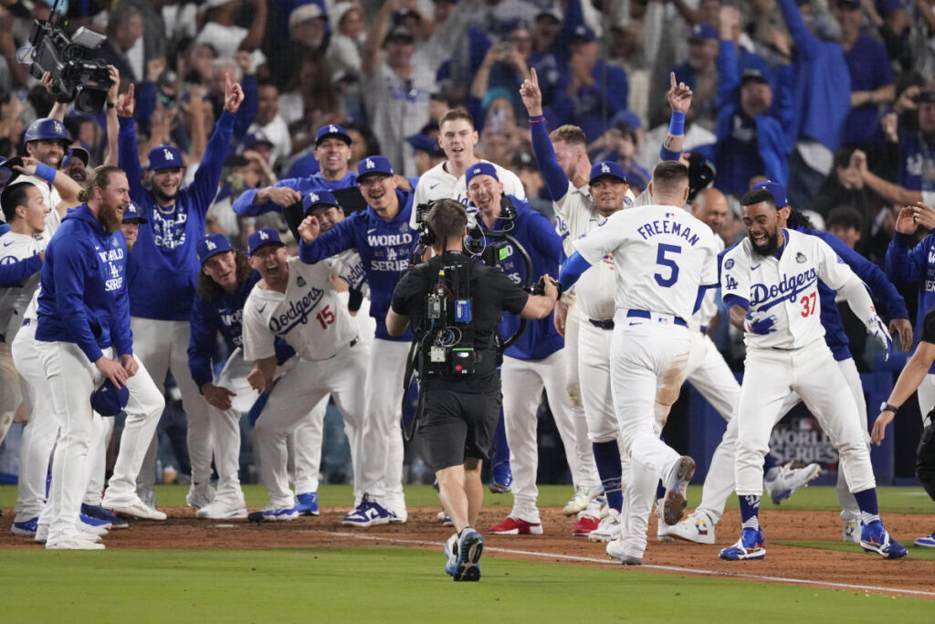 Yankees-Dodgers effect: World Series Game 1 draws biggest audience in 7 years