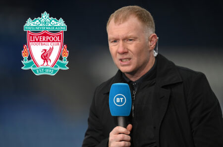 Paul Scholes makes surprise admission about “quality” Liverpool squad ahead of Arsenal clash