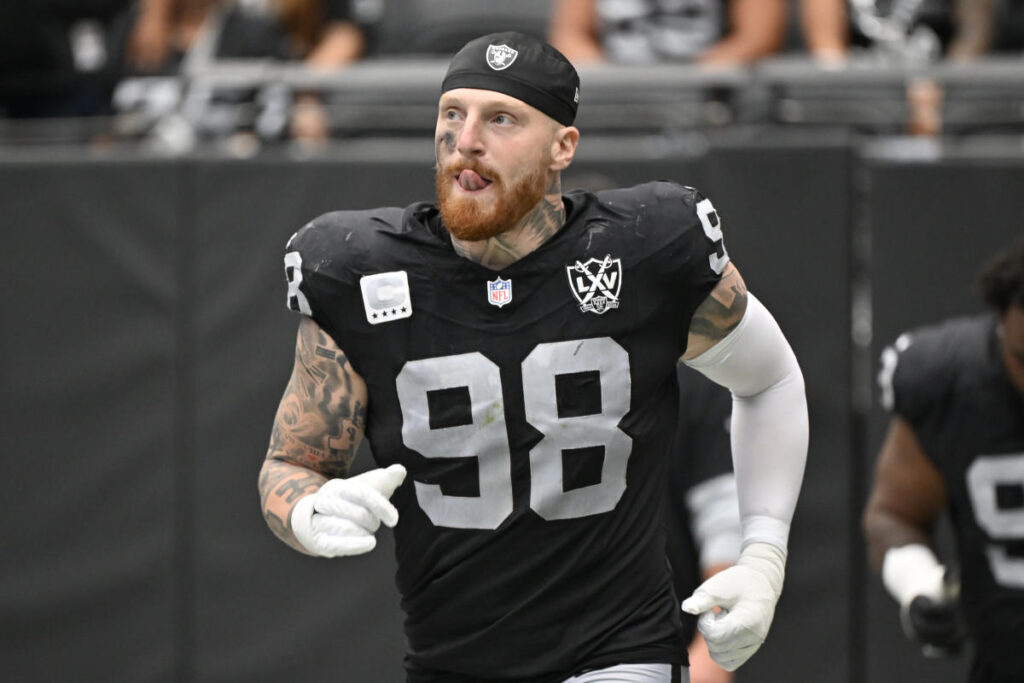 Raiders won’t trade Maxx Crosby, team owner Mark Davis insists emphatically