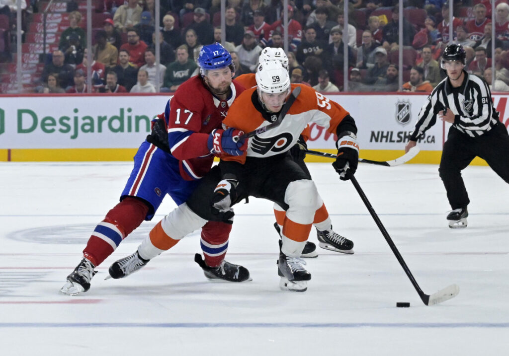 Gameday 9 Preview: Flyers vs. Canadiens