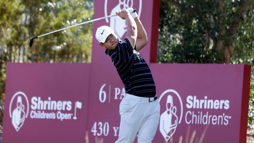 2024 Shriners Children’s Open: Two-time defending champ Tom Kim highlights full field