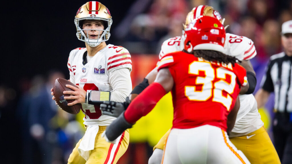 Chiefs DC Spagnuolo ‘can’t find a weakness’ for 49ers QB Purdy