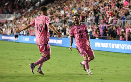 🎥 Alba stunner sees Inter Miami win opening game of MLS Cup Playoffs