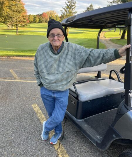 90-year-old Battle Creek man hits hole-in-one… and it’s not his first