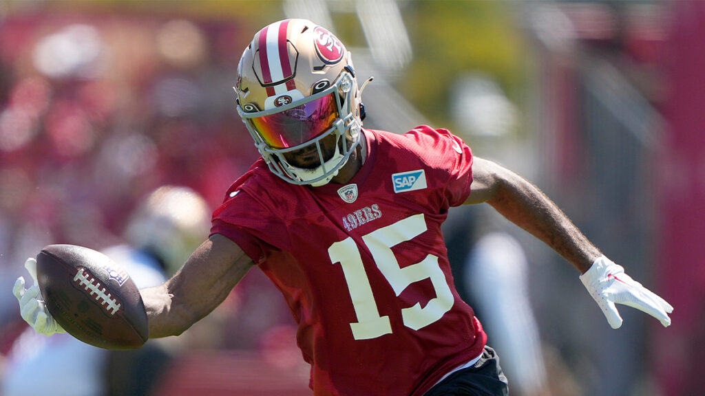 49ers practice report: Wide receiver depth being tested by injuries