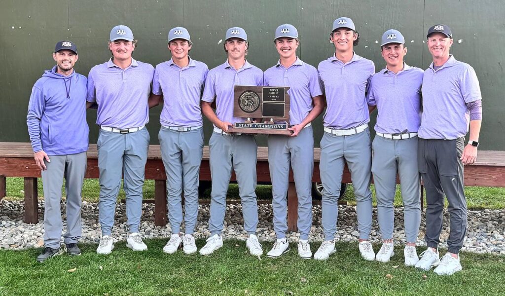 Watertown repeats as state Class AA boys golf champion behind senior medalist Ty Lenards