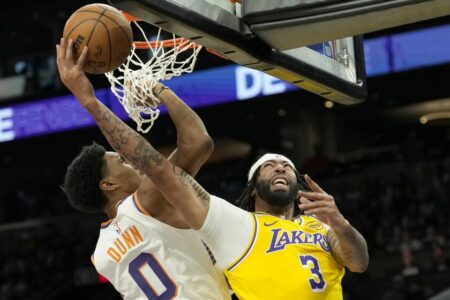 Lakers beat Suns behind rookie Dalton Knecht’s best preseason game yet