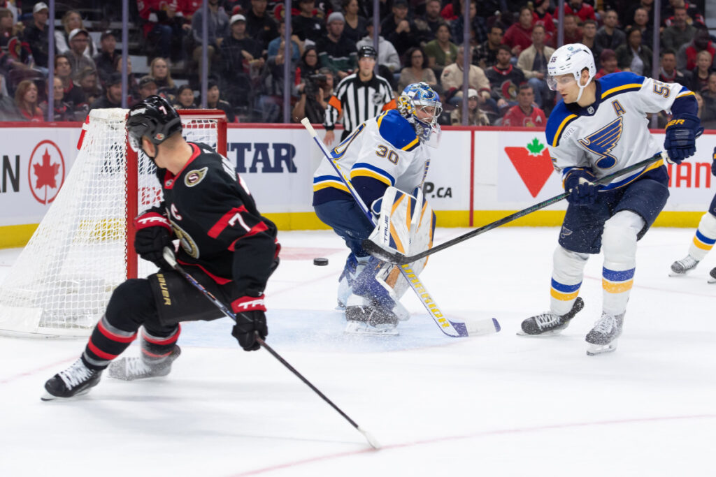 Blues Were Horrendous, Embarrassing All Around In 8-1 Loss Against Senators