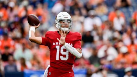 Raiders to sign Desmond Ridder off of Cardinals’ practice squad