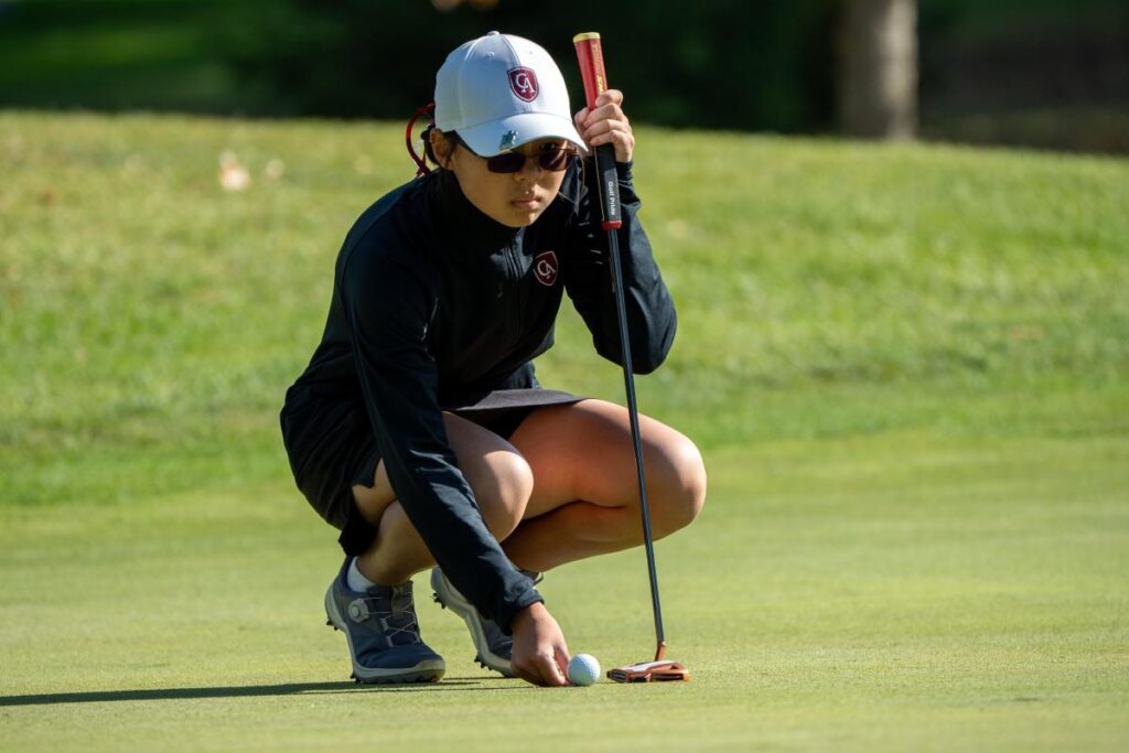 OHSAA girls golf: Eva Lim, Columbus Academy lead field at Division II state tournament