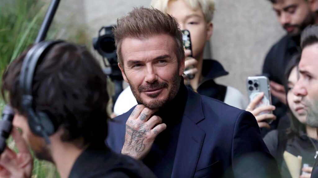 David Beckham heaps praise on 2 England stars