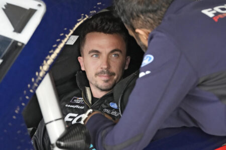 Frankie Muniz’s 1st race since landing full-time NASCAR ride spoiled by truck’s mechanical problems