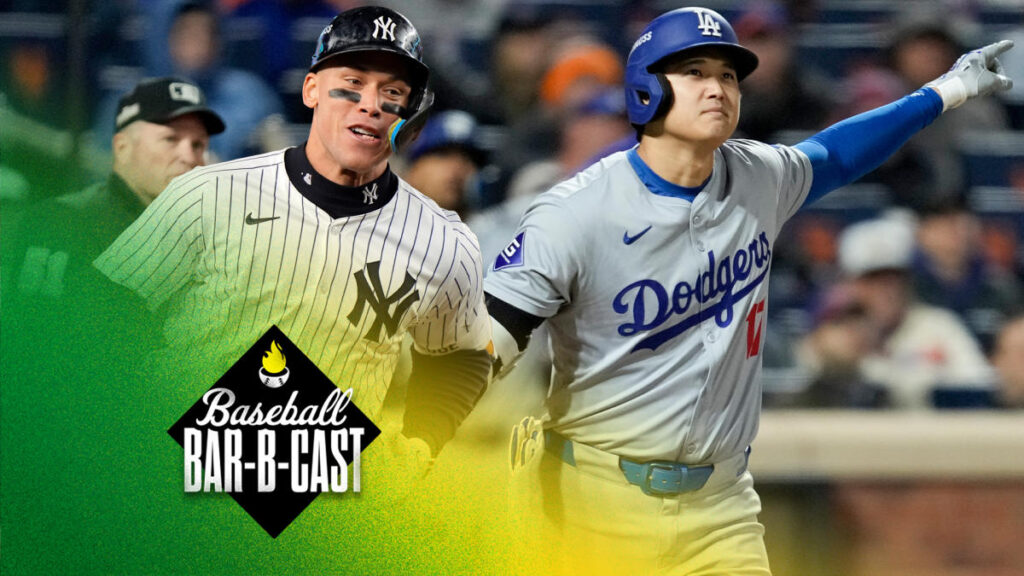 Yankees, Dodgers advance to World Series, ALCS/NLCS series recap, Céspedes sighting | Baseball Bar-B-Cast