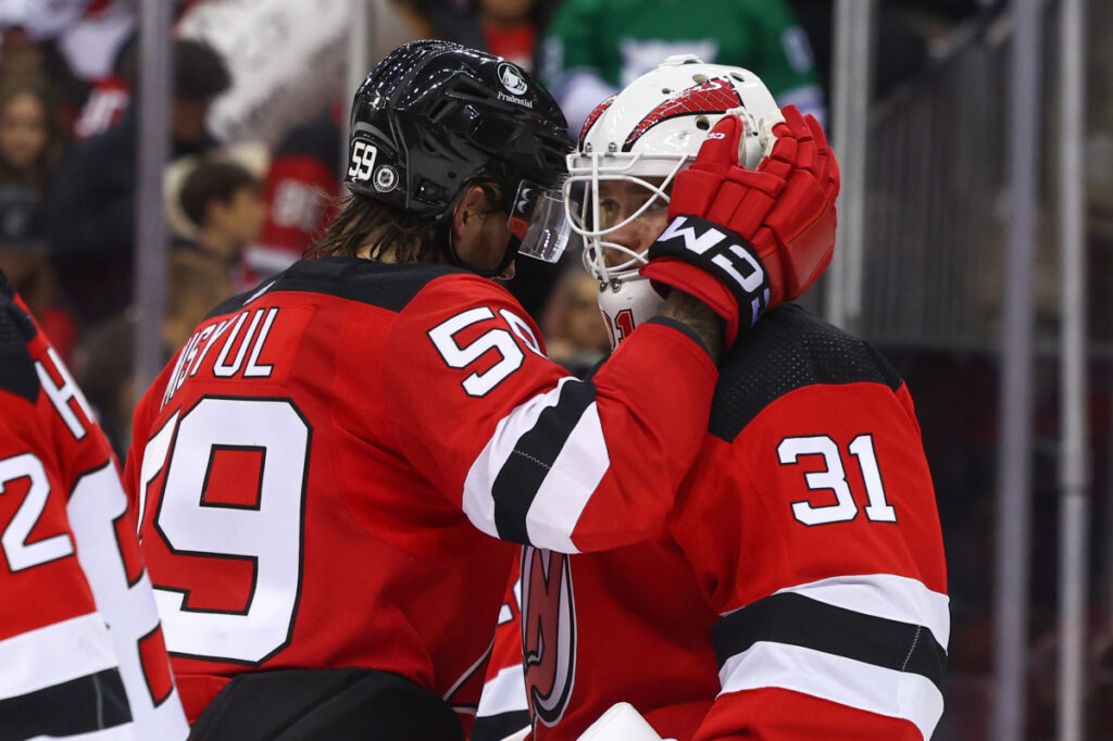 Devils Defensemen Gets Birthday Gift To Remember