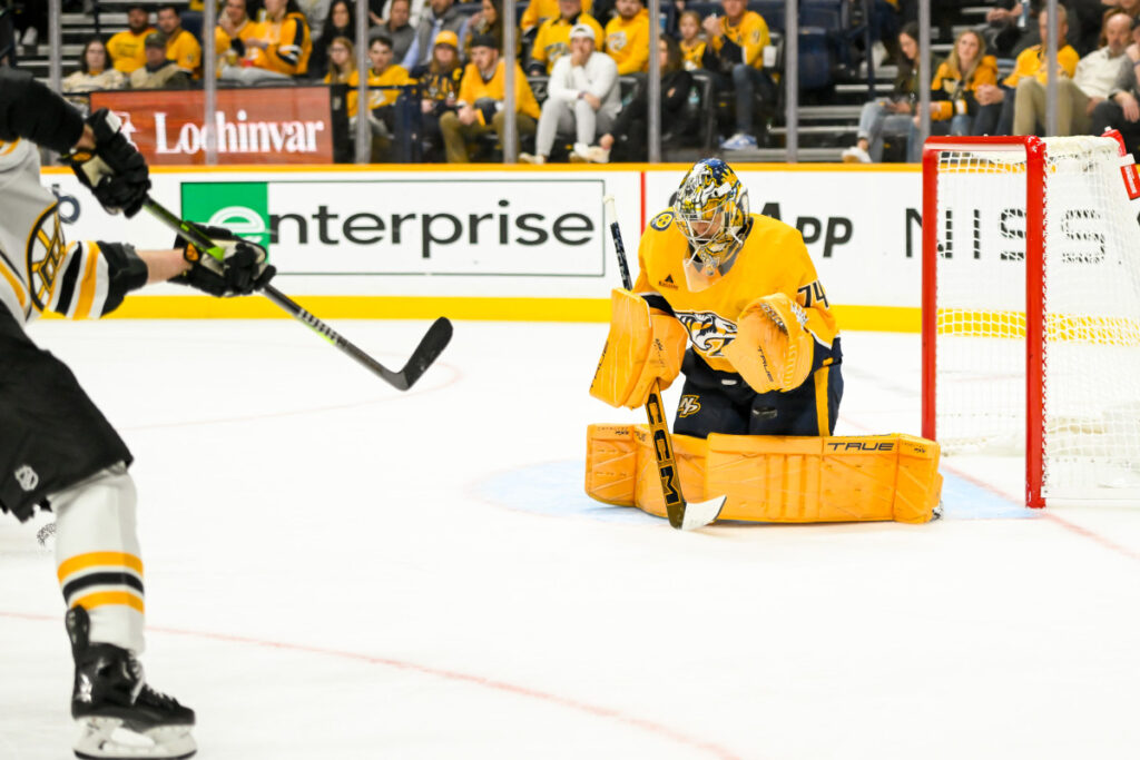 Predators’ Juuse Saros Named NHL’s Second Star of the Week