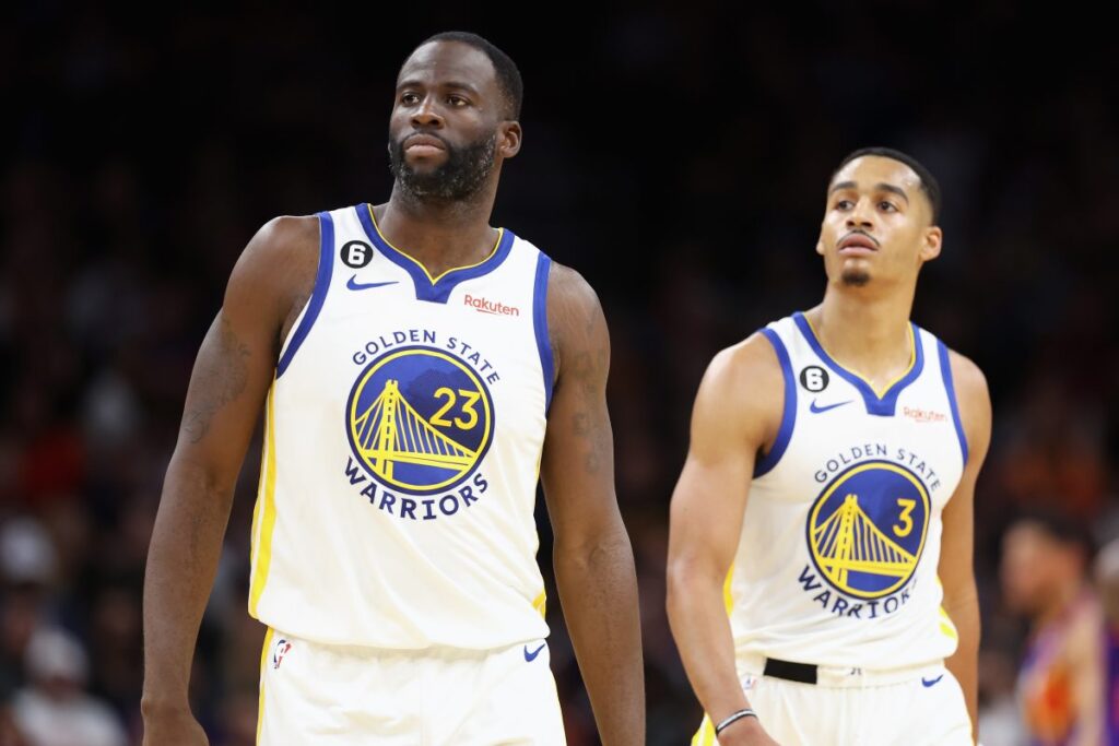 Draymond regrets being distant from Warriors after punching Poole