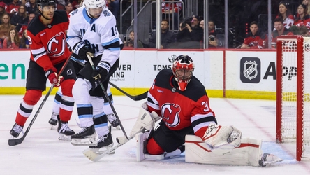 Devils deliver Utah Hockey Club’s first loss this season in 3-0 win