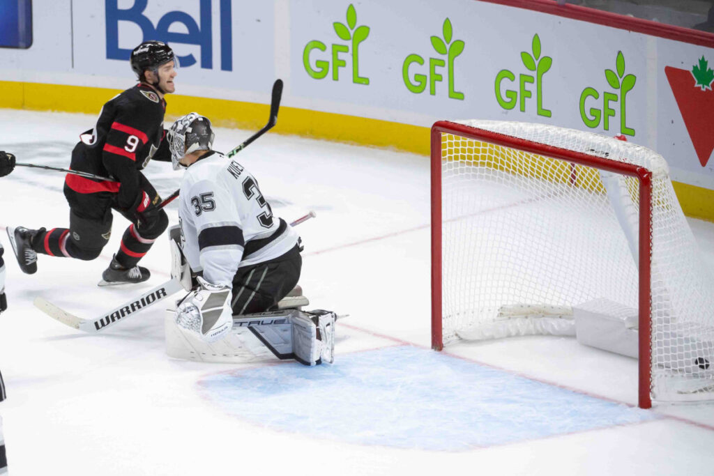 Ottawa Senators Refuse To Go Away In A Frantic 8-7 Overtime Victory Over The Los Angeles Kings