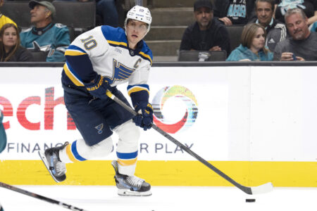 GAME RECAP: St. Louis Blues 5, San Jose Sharks 4, OT