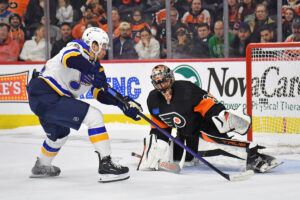 (10-31-24) St. Louis Blues-Philadelphia Flyers Gameday Lineup