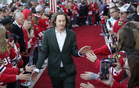 Tyler Bertuzzi Has Scored For Four Original Six Teams