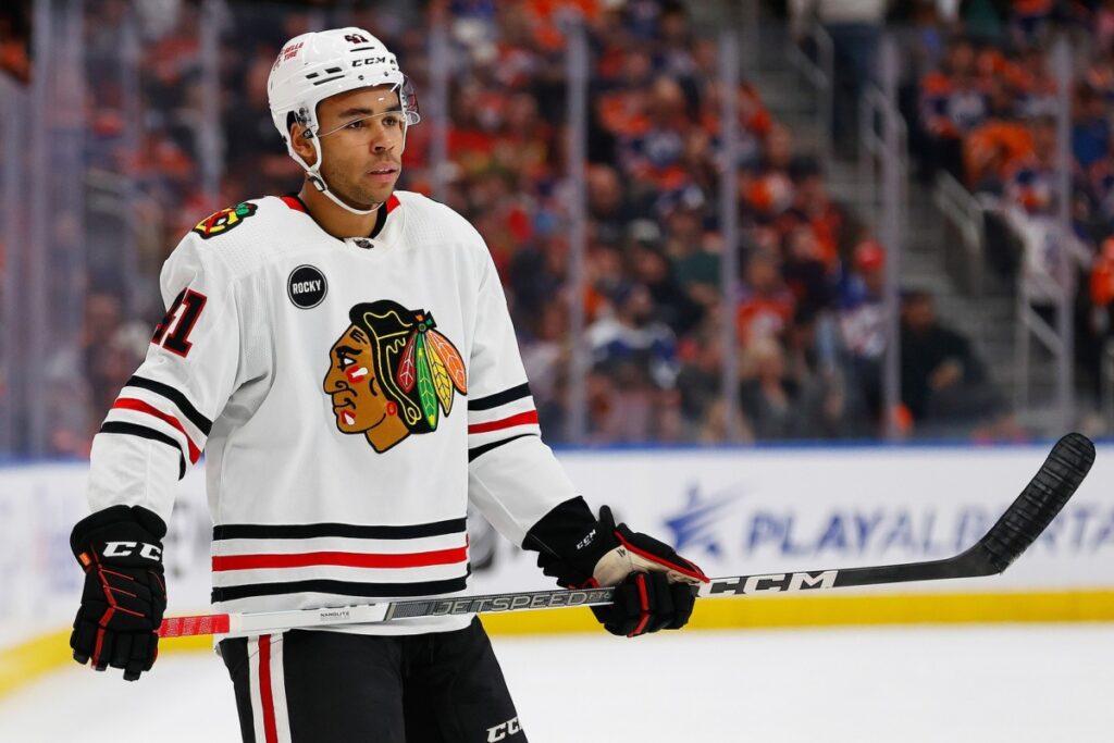 Blackhawks Send Promising Young Defender Down