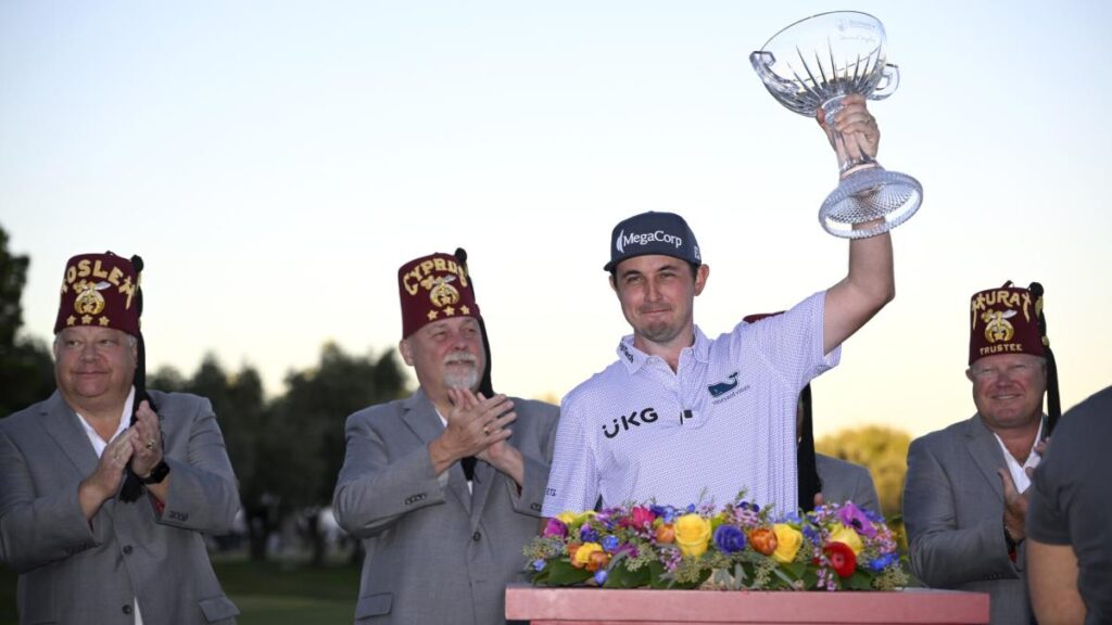 J.T. Poston wins third PGA Tour event at Shriners Children’s Open