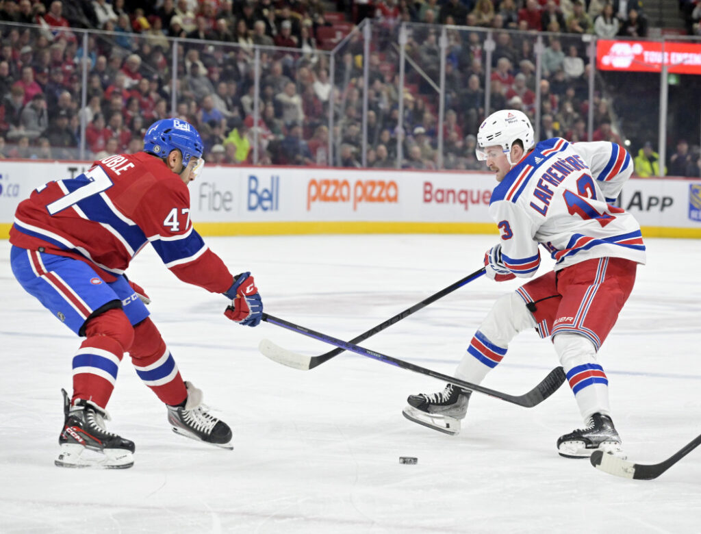 Rangers Give Unique Perspective On Experiences Playing At The Bell Centre