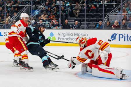 Nobody’s Perfect: Flames Streak Ends With Overtime Loss to Kraken