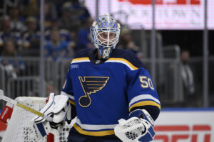 St. Louis Blues Player To Watch vs. Winnipeg Jets: Jordan Binnington