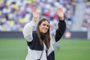 USWNT honors Kelley O’Hara with retirement ceremony in friendly win over Iceland