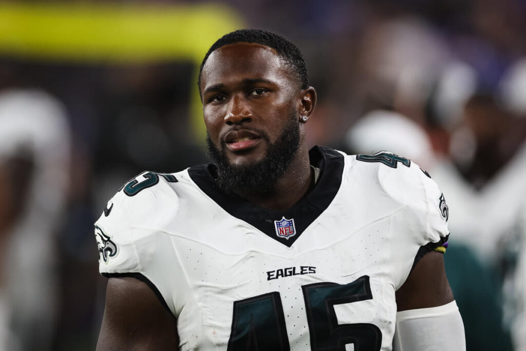 Eagles coach Nick Sirianni explains decision to release Devin White