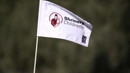 Friday’s play at Shriners Children’s Open significantly delayed by high winds