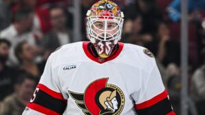 Senators sign goalie Ullmark to four-year contract extension worth  million